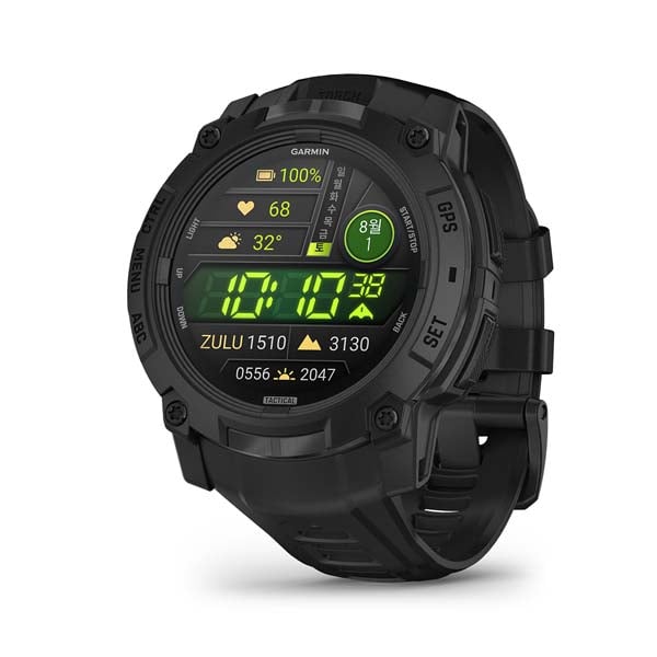 Instinct 3 – 50 mm, AMOLED, Tactical Edition